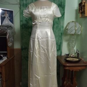 White Formal Dress